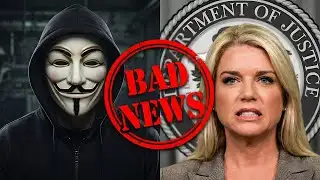 Anonymous EXPOSES Trump’s Payback Plan Backfires — Pam Bondi Takes the Hit