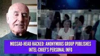 Anonymous group publishes intel-chief’s personal info - Aakov Peri