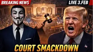 Anonymous Reveals: Congress Just Humiliated Trump and Forced ICE Oversight Open