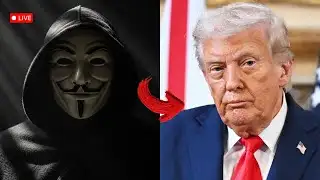 Anonymous Reveals Donald Trump’s Hidden Panic Over Epstein Files