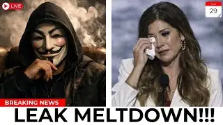 Anonymous Reveals: KRISTI NOEM HIT BY MAJOR Leak Crisis — DHS SCRAMBLE