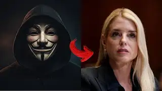 Anonymous Reveals: Pam Bondi’s Collapse Inside Trump’s DOJ