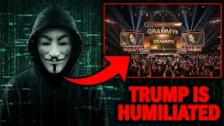 Anonymous REVEALS What REALLY Happened to Trump at the Grammys