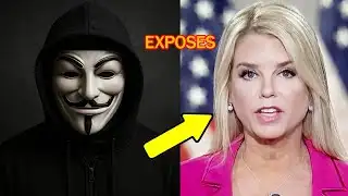 Anonymous Reveals Why Pam Bondi Is Now Trapped By Trump’s Epstein Strategy