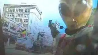 Anonymous versus Scientology on 10 News