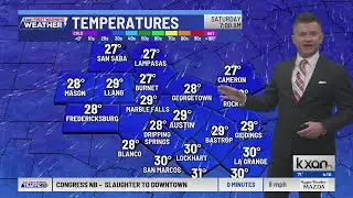 Another arctic blast for the weekend | KXAN Forecast (Jan. 29)