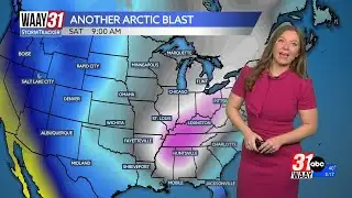 Another Arctic blast of cold air this weekend