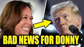 Another BOMBSHELL Poll Spells DISASTER for TRUMP