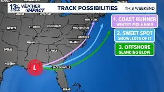 Another chance for winter weather this weekend
