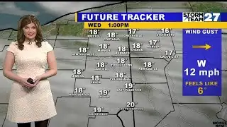 Another cold morning