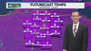 Another cold morning