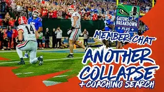 ANOTHER COLLAPSE for the Florida Gators | Georgia Loss Breakdown + Coaching Search Discussion