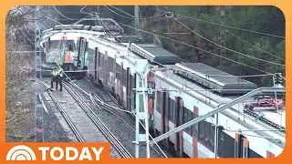 Another Commuter Train Crashes in Spain, Killing At Least 1