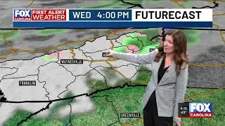 Another cool day, slight warm up on the way before arctic air returns