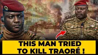 ANOTHER COUP ATTEMPT IN BURKINA FASO : TRAORÉ HIT?!