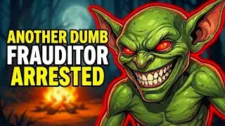 Another Dumb FRAUDITOR Arrested!