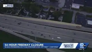 Another freeway closure this weekend