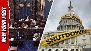 Another Government Shutdown? Senate Blocks Spending Bill with 36 Hours Left