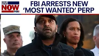 ANOTHER: Kash Patel announces second Top 10 Most Wanted arrest this week