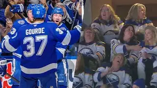 ANOTHER Lightning comeback DEVASTATES Sabres