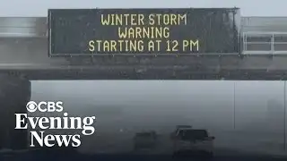 Another massive storm snarling travel across the country