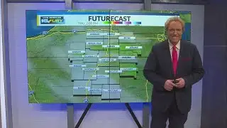 Another mild afternoon with more warmth on the way