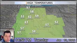 Another mild day, more sunshine and cooling later this week for Central Oregon.