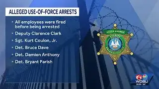 Another OPSO deputy arrested for use of force