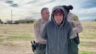 Another Sovern Citizen/First Amendment Frauditor gets charges for being DUMB.