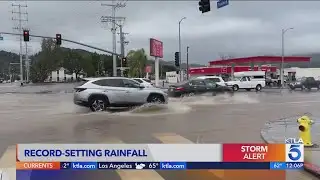Another storm set to hit Southern California after weekend downpours