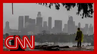 Another storm slams California on Christmas Day