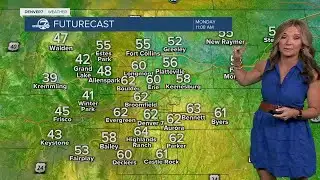 Another stretch of warm and dry weather for Colorado