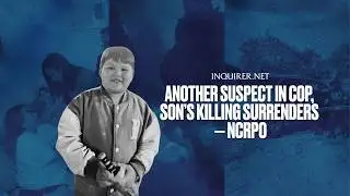 Another suspect in cop Mollenido, son’s killing surrenders