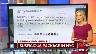 Another suspicious package found