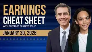 Another Tech Earnings Wave: What To Watch As Google, Amazon, AMD Report | Earnings Cheat Sheet | IBD