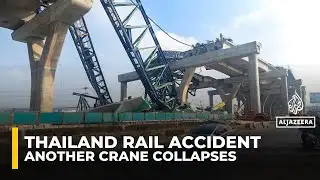 Another Thailand crane collapse kills at least one near Bangkok