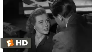 Another Time, Another Place (8/9) Movie CLIP - Was There Someone Else? (1958) HD