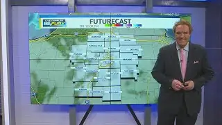 Another very cold afternoon. Warmer air is coming this weekend