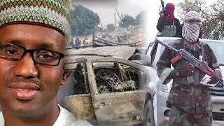 ANOTHER WAHALA: ISWAP FIGHTER INVADE NIGER STATE AIR FORCE BASE