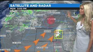 Another Warm, Dry Day Before Storms Creep Back In