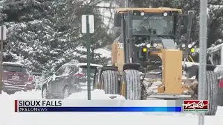 Another weekend of clearing snow