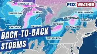 Another winter storm is taking aim at the Northeast