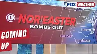 Another Winter System Shows Potential To Hit East Coast