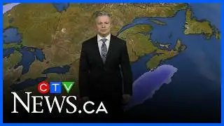 Another winter wallop; Nor’easter tracks towards Maritimes late in the weekend