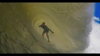 Another yellow barrel at Maalaea