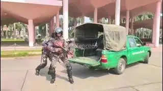 Ansar Battalion VIP & VVIP protection.