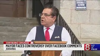 Ansonia mayor apologizes for Facebook comments