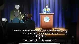 Answer the Reporter Vs Attack Vs Leave (All Choices) - Dispatch