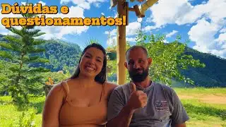 Answering questions. We have news!