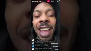 Ant Glizzy - Big Skye Gets Called A Undercover By The News